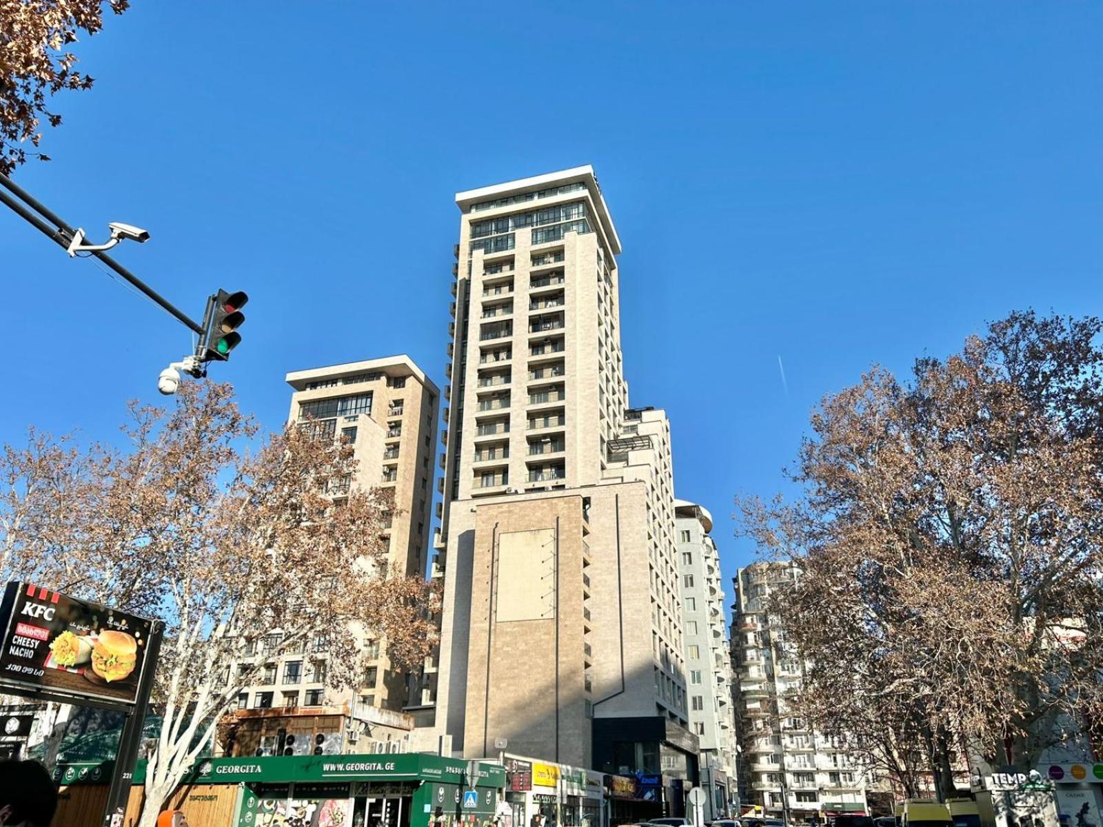 City Center - Next To Holiday Inn -2Br Apartment 트빌리시 외부 사진
